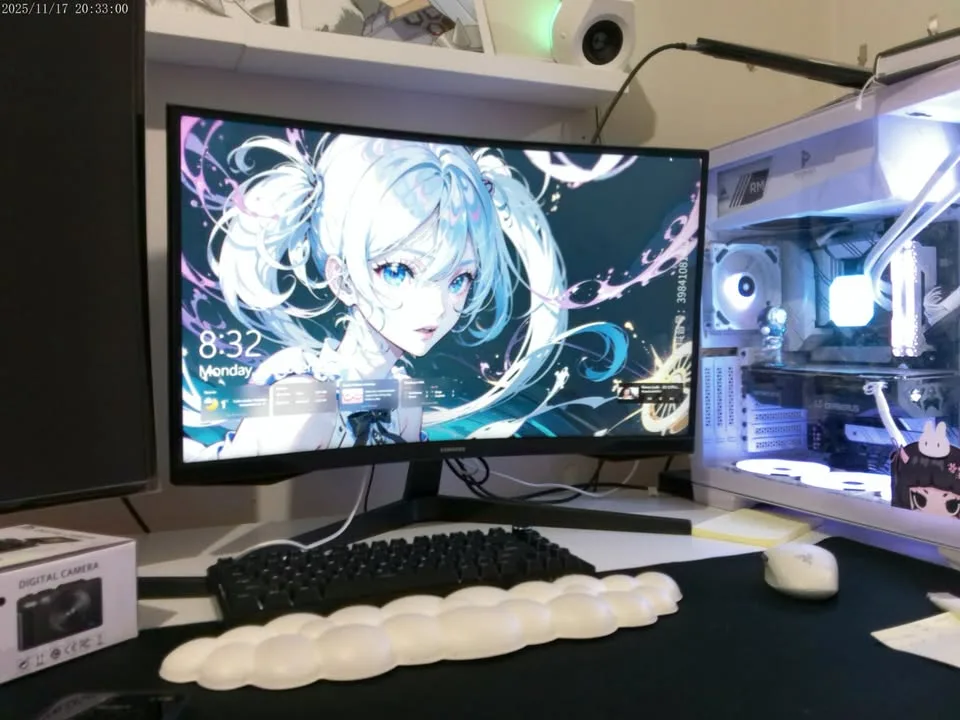 Digital Camera 4K - 64MP image indicator(5)