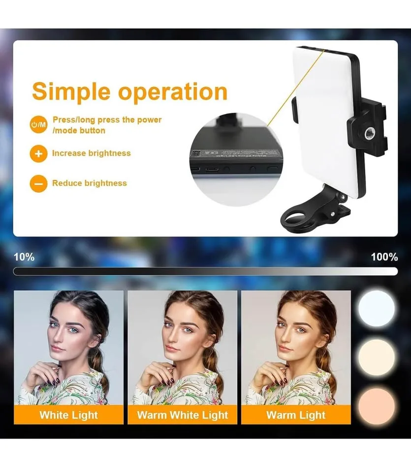 Cell Phone Fill Light image indicator(2)