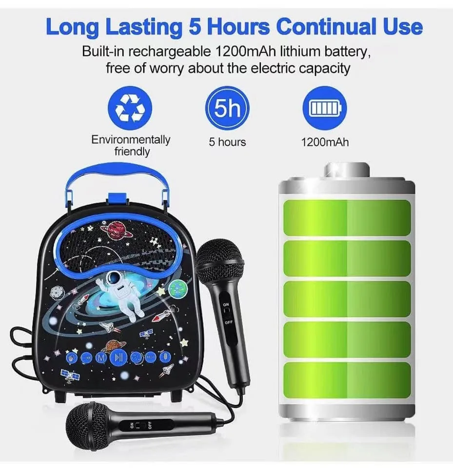 Kids Karaoke Machine image indicator(5)