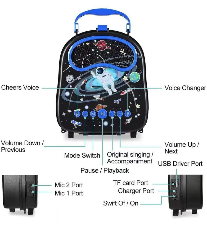 Kids Karaoke Machine image indicator(7)