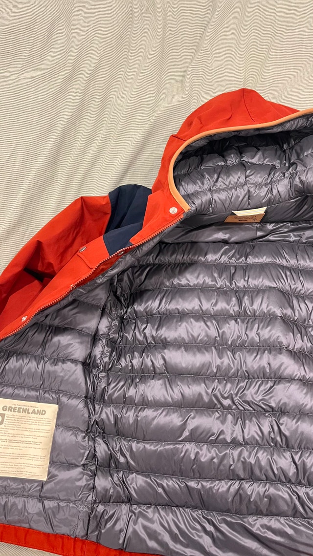 Fjällräven Men's Greenland No. 1 Down Jacket (Size Small) - photo 4