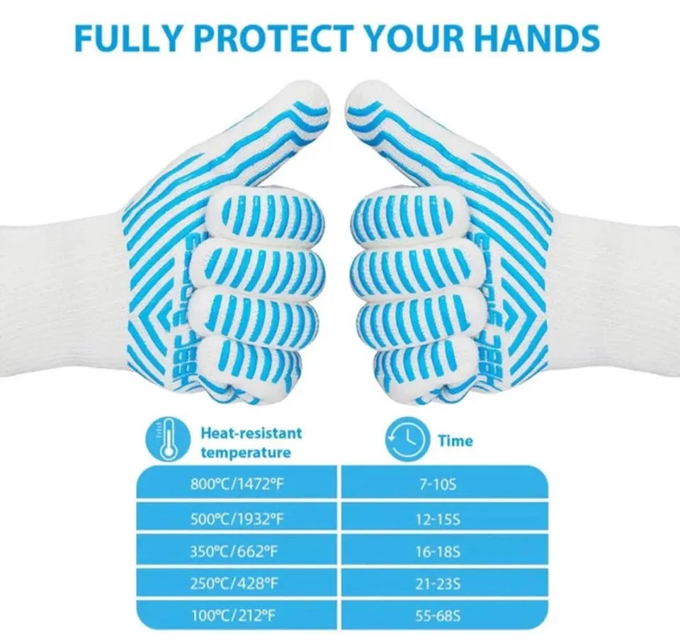 BBQ Gloves image indicator(3)