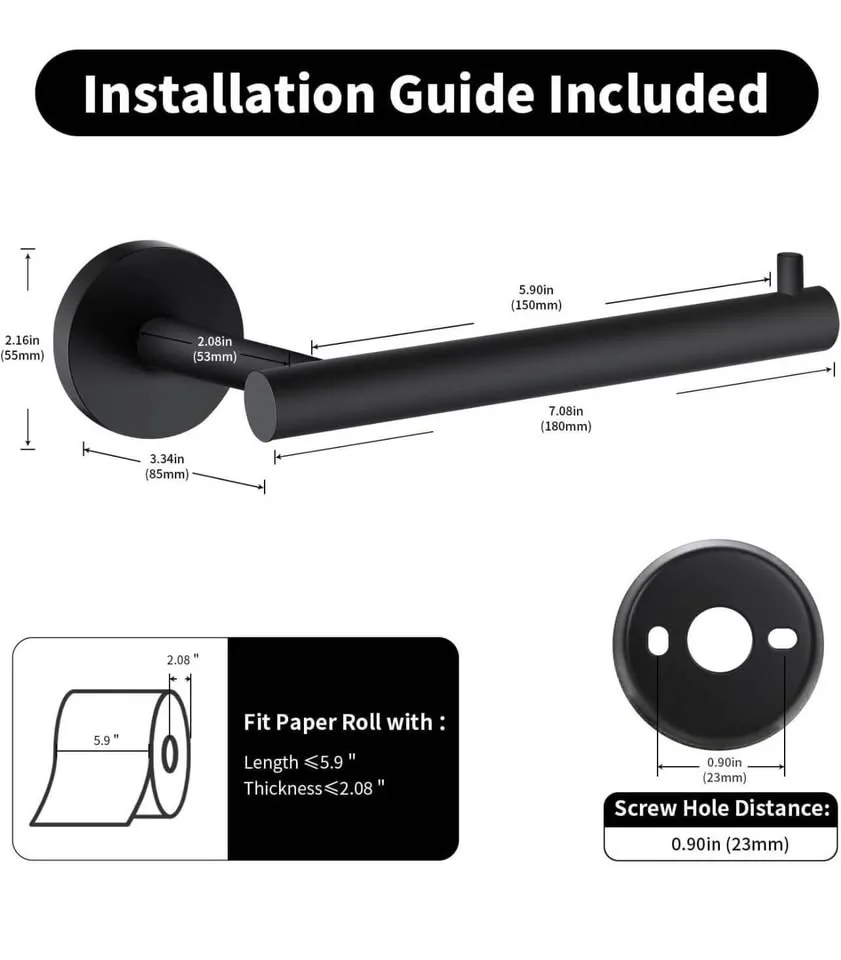 Toilet Paper Holder image indicator(6)