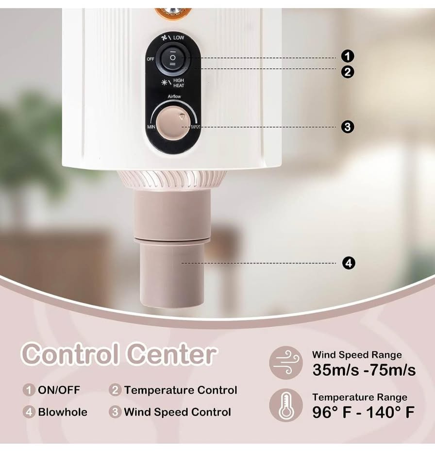 Pet Hair Dryer - photo 2