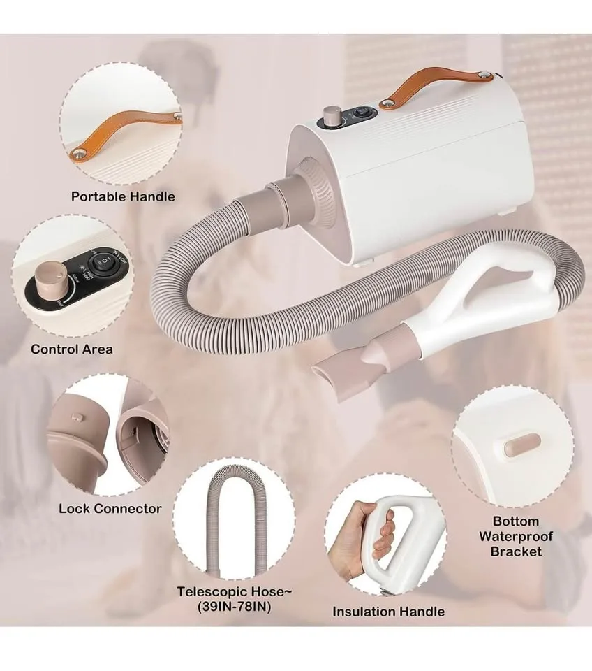 Pet Hair Dryer image indicator(3)