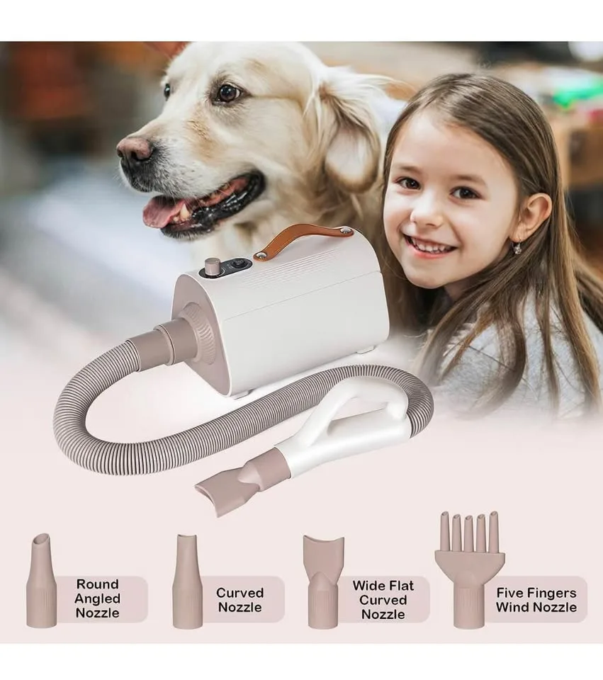 Pet Hair Dryer image indicator(4)