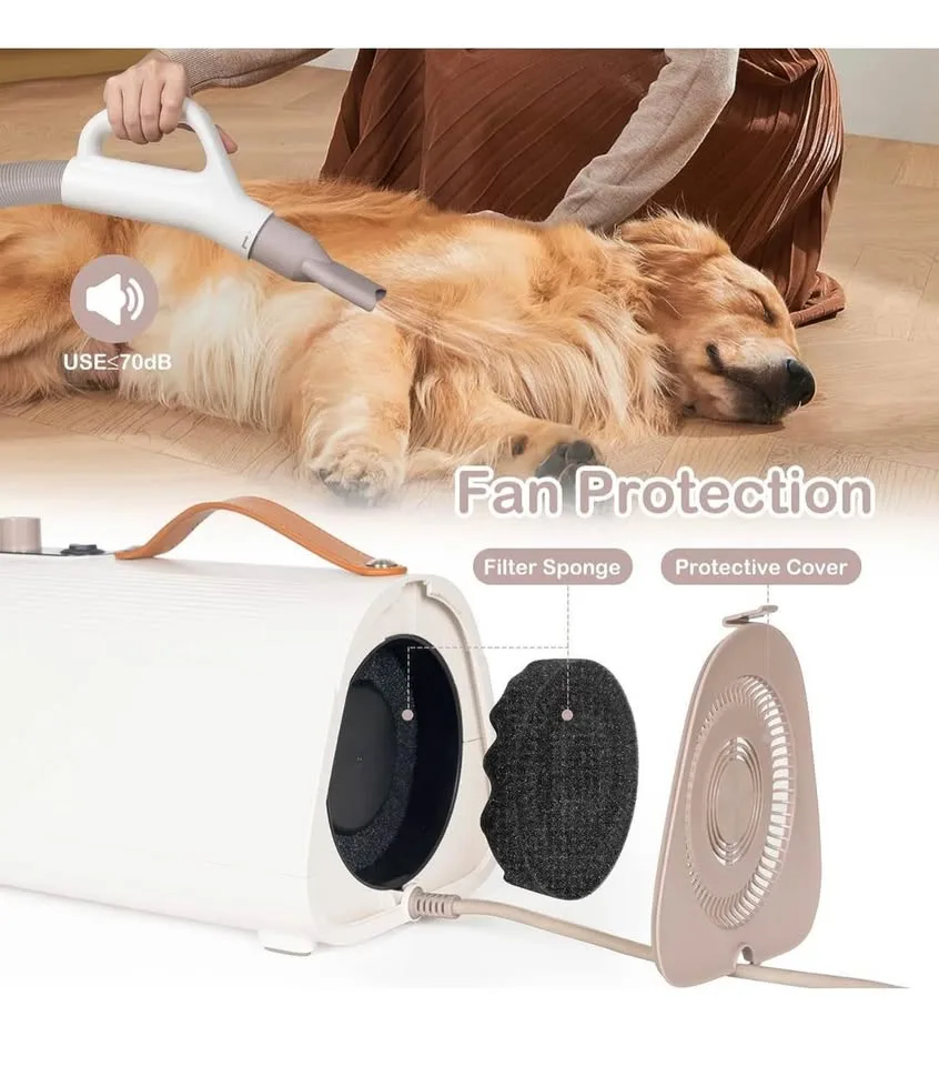 Pet Hair Dryer image indicator(5)