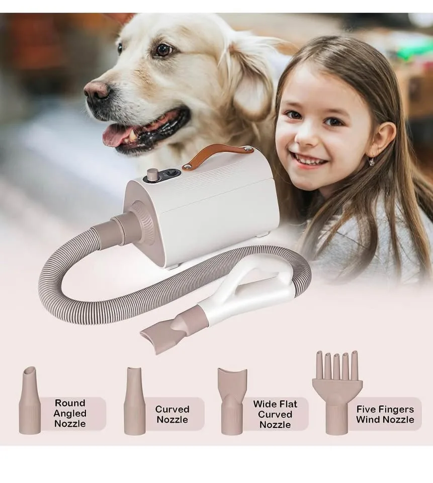 Pet Hair Dryer image indicator(6)