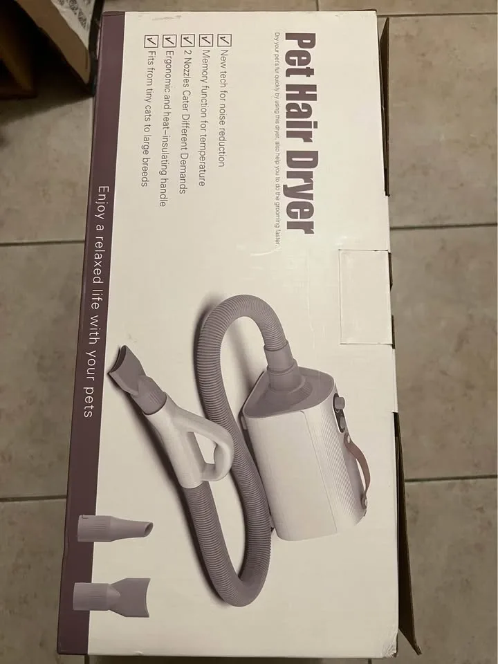 Pet Hair Dryer image indicator(7)