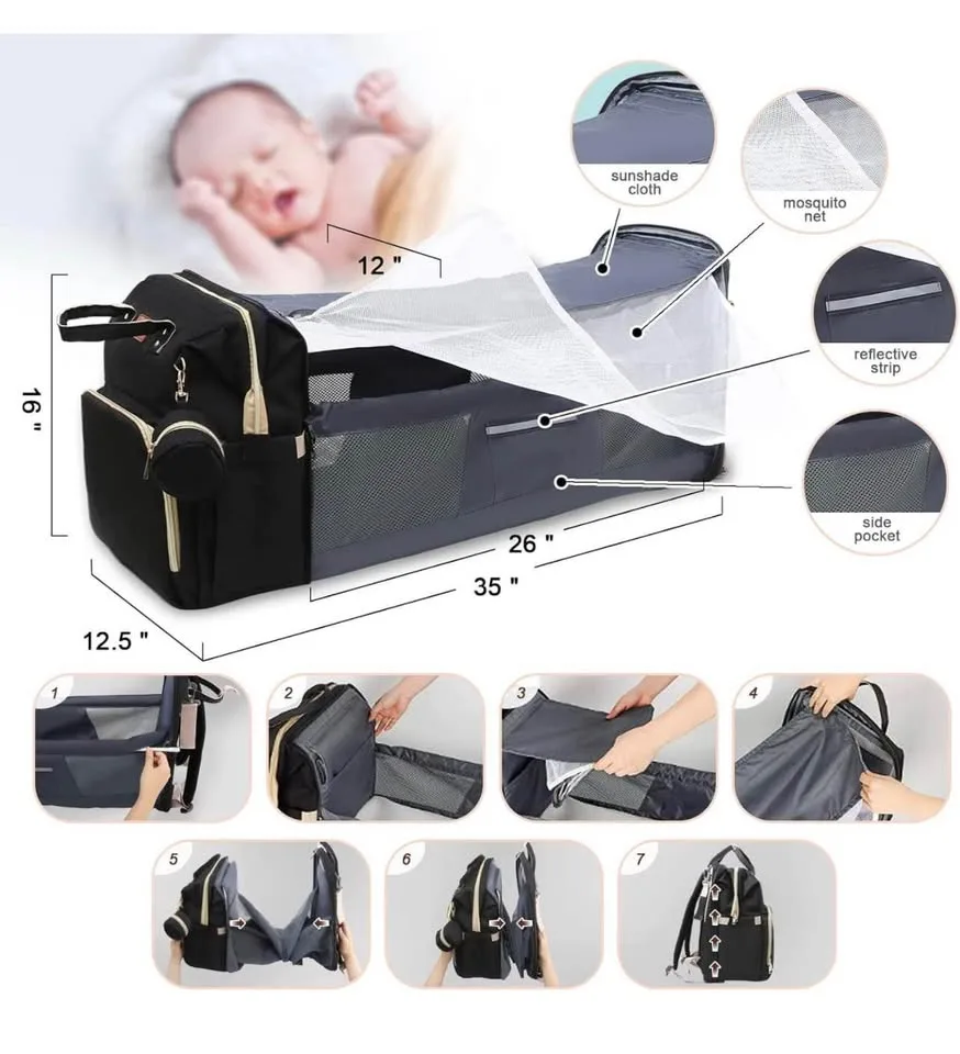 Diaper Bag Backpack image indicator(2)