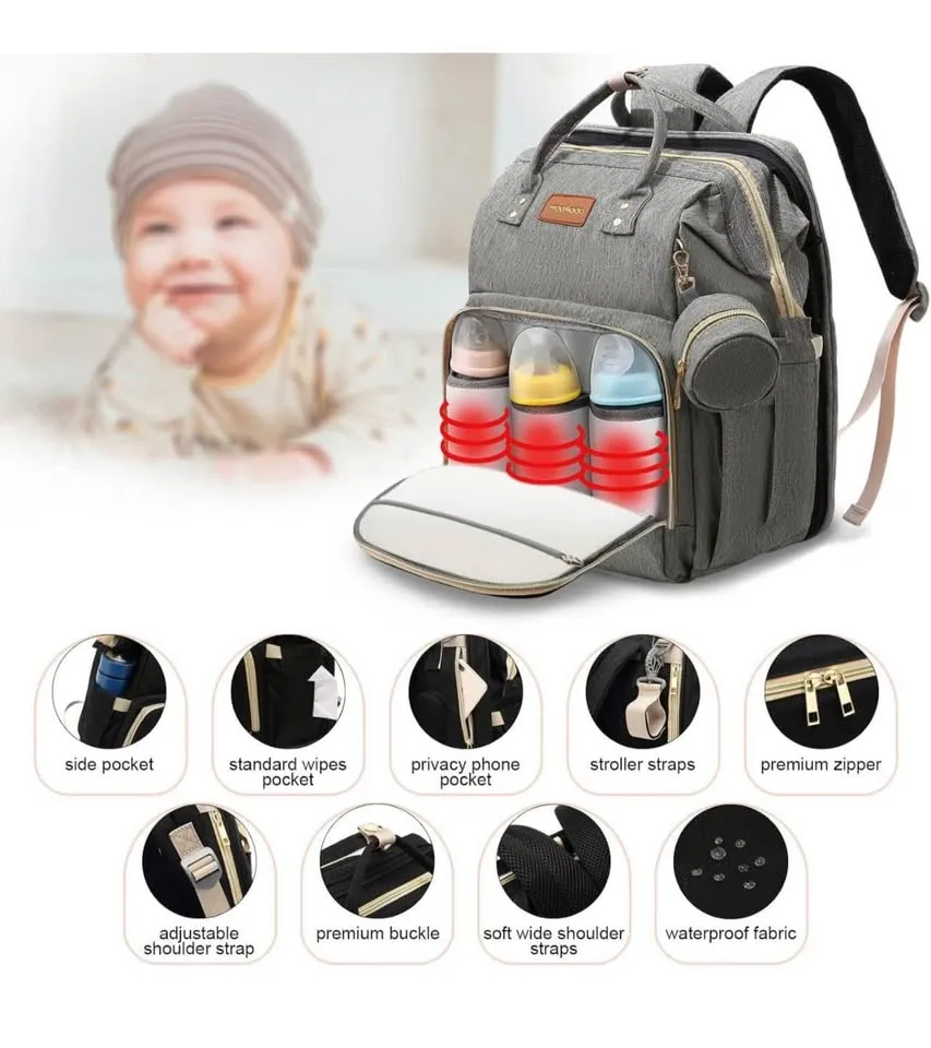 Diaper Bag Backpack image indicator(5)
