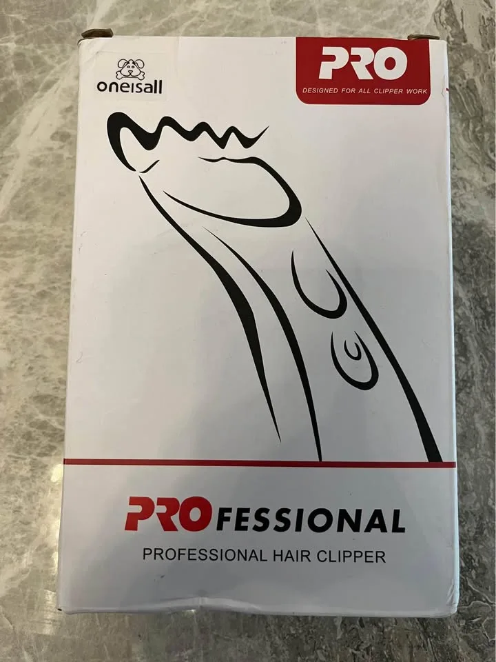 Oneisall Professional Hair Clipper kit