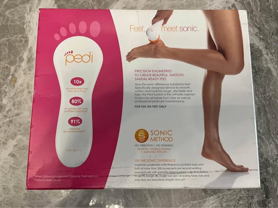Clarisonic Pedi Sonic Foot Transformation Kit