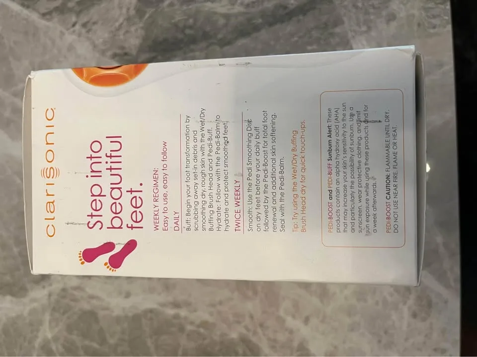 Clarisonic Pedi Sonic Foot Transformation Kit image indicator(4)