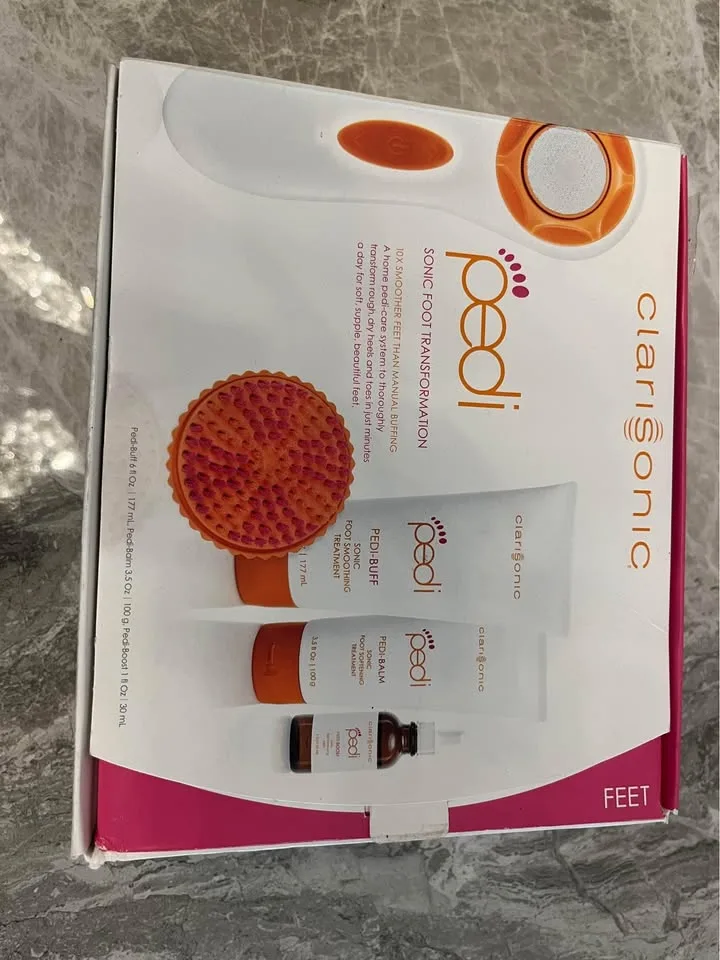 Clarisonic Pedi Sonic Foot Transformation Kit image indicator(5)