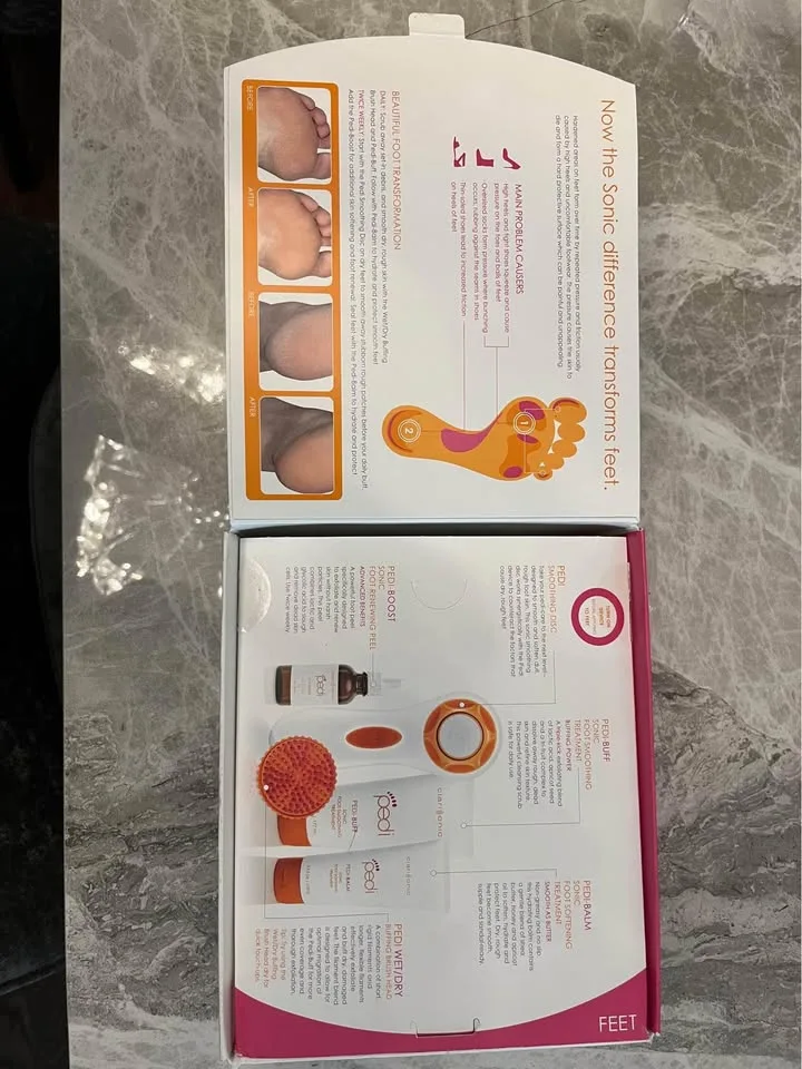Clarisonic Pedi Sonic Foot Transformation Kit image indicator(6)
