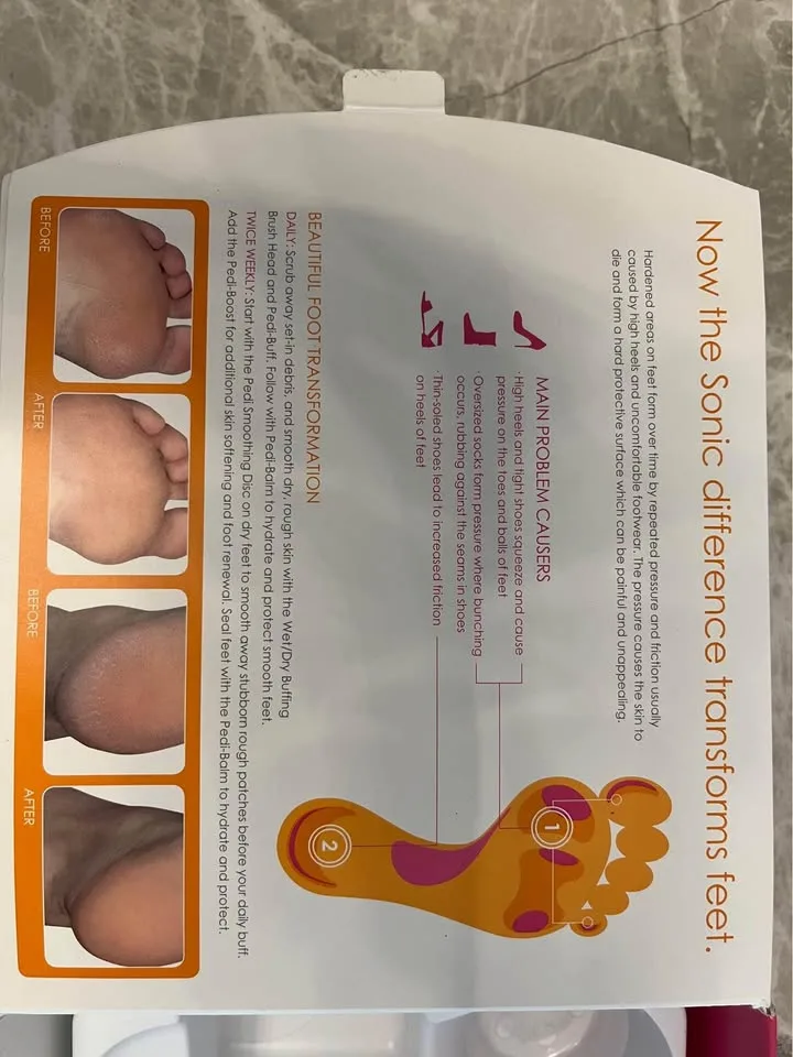Clarisonic Pedi Sonic Foot Transformation Kit image indicator(7)