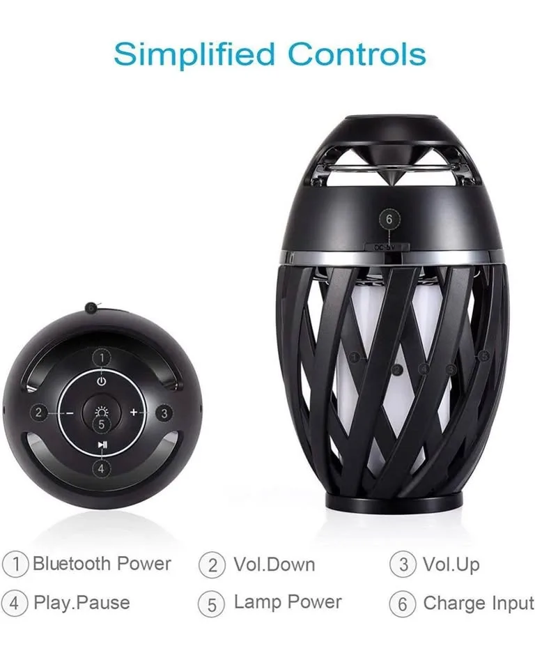 Outdoor Bluetooth Speaker image indicator(5)