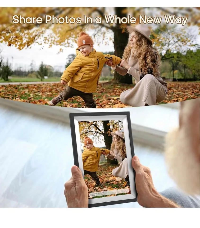 WiFi Digital Picture Frame image indicator(2)