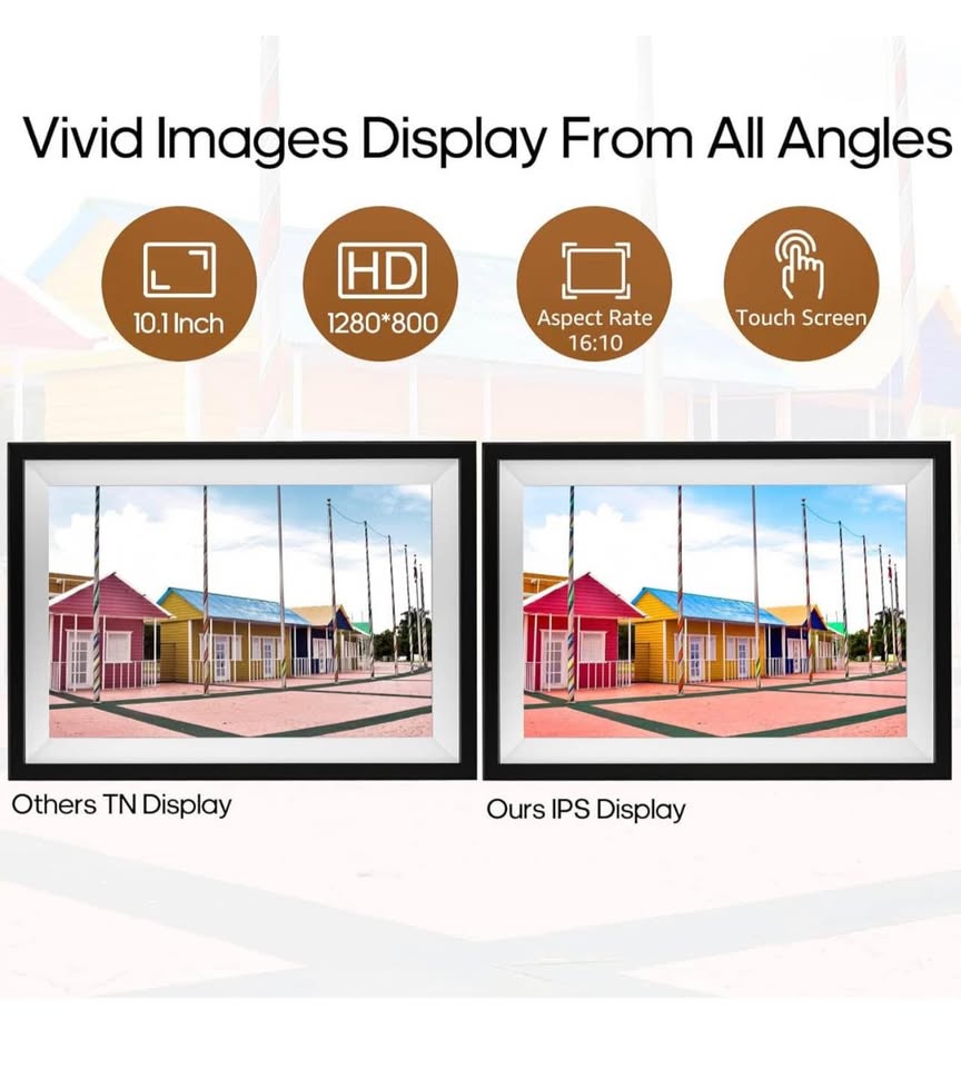 WiFi Digital Picture Frame - photo 4
