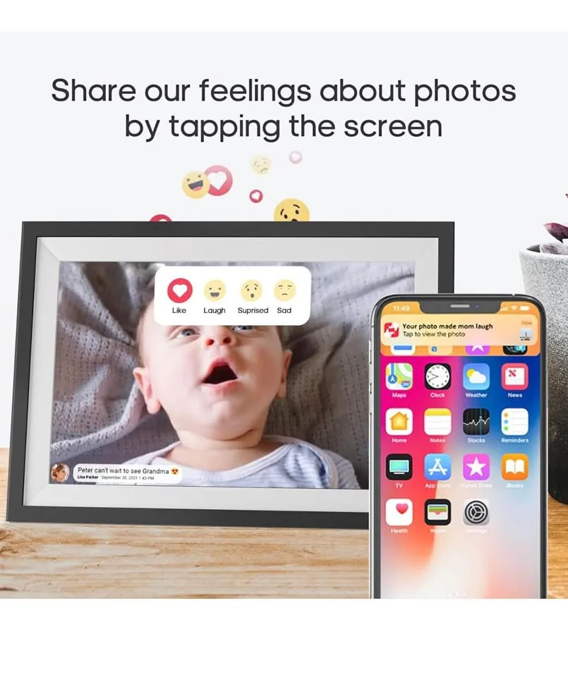 WiFi Digital Picture Frame image indicator(7)