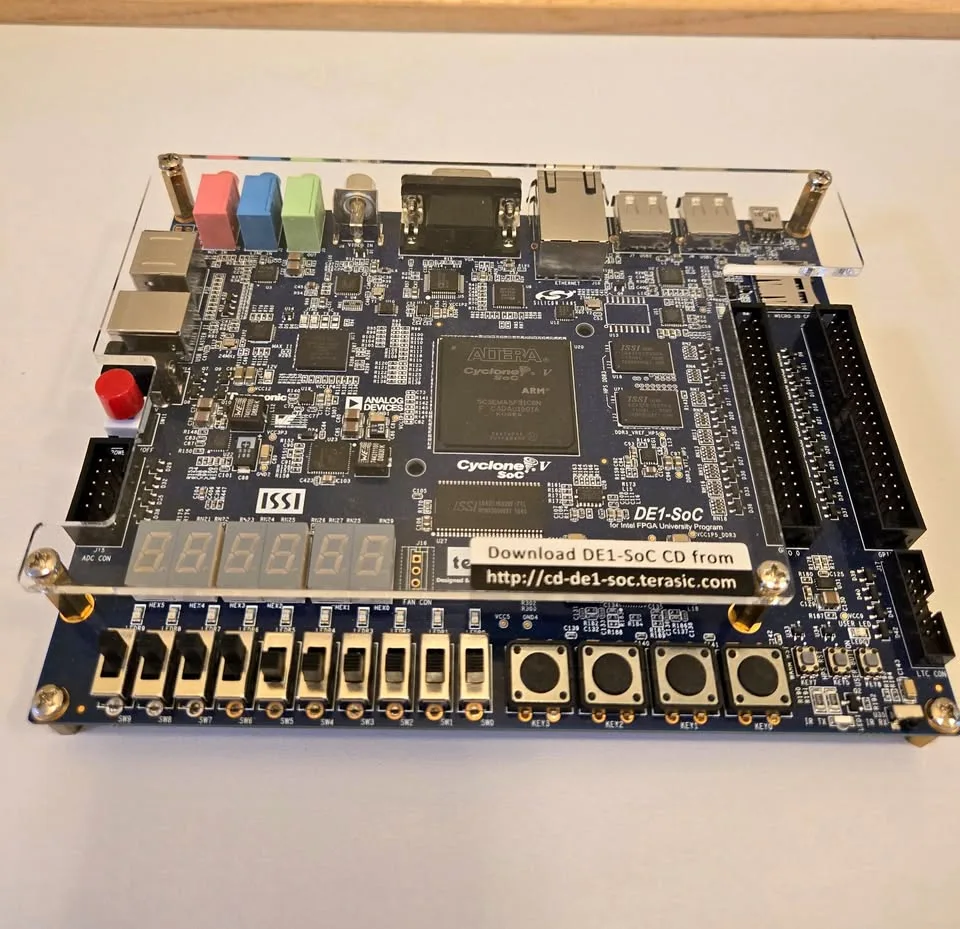 DE1-SoC for CPEN 211 and CPEN 311 thumbnail