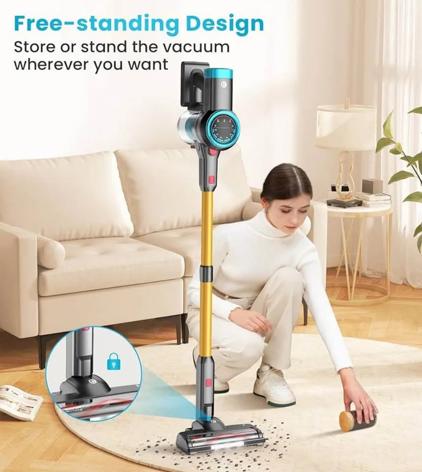 Chevio V16pro Cordless Vacuum image indicator(3)