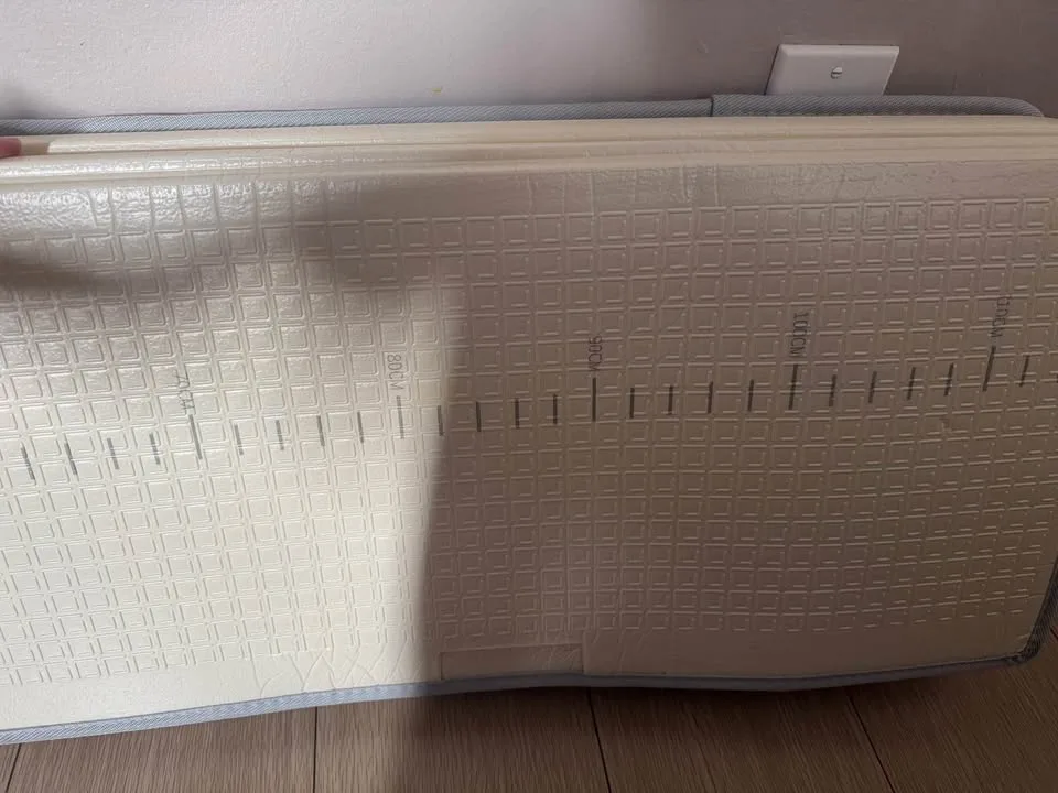 Large Baby Play Mat, 71"x59" Foldable & Reversable Large Baby Ma image indicator(4)