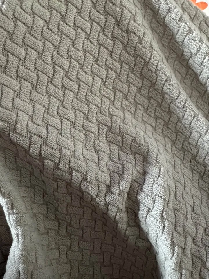 Pieces Loveseat Sofa Slipcover, Ivory image indicator(5)