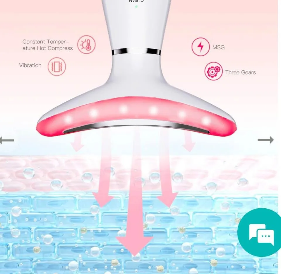 Beauty neck Instrument / Massager image indicator(3)