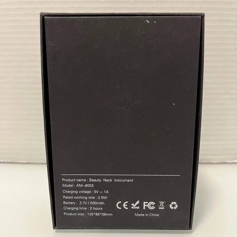 Beauty neck Instrument / Massager image indicator(9)