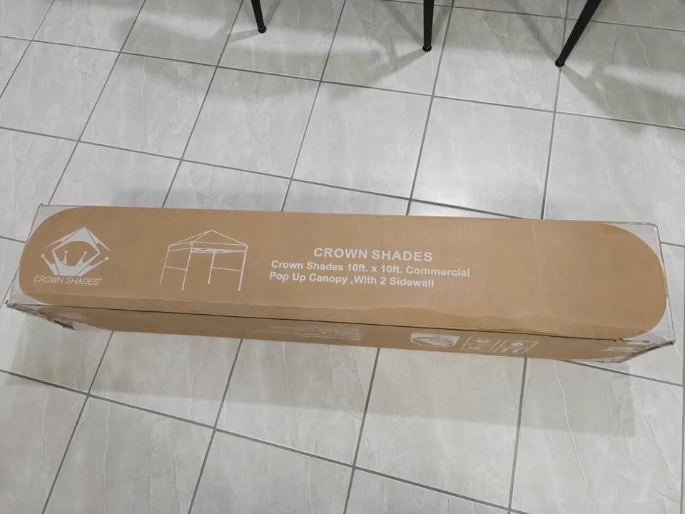 Portable Canopy 10'x10' - BNIB image indicator(2)