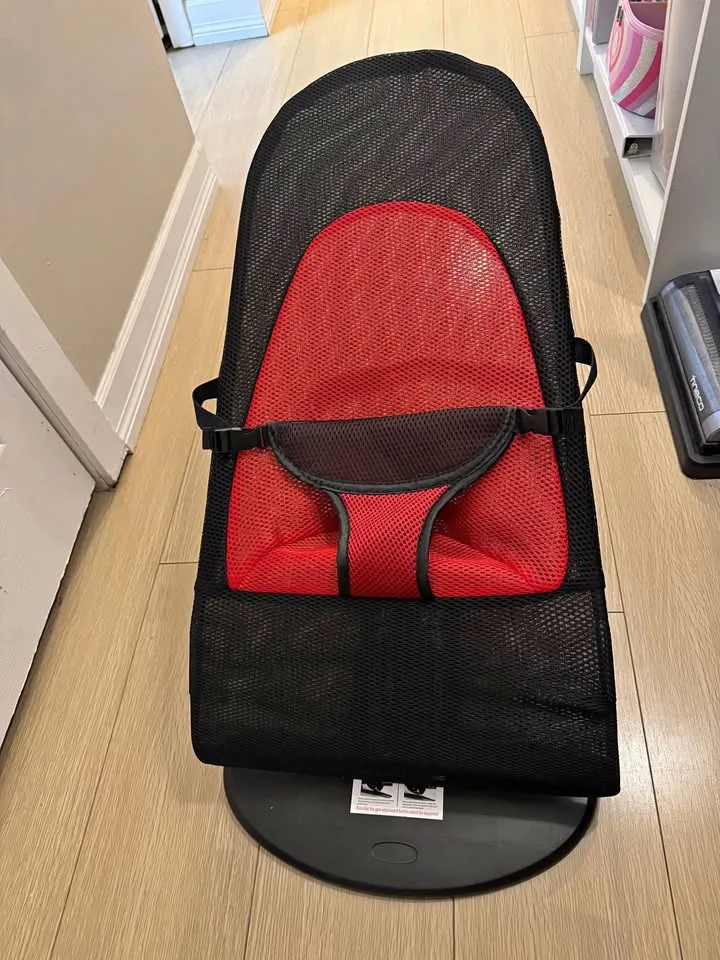 Dog Rocking Chair, Portable Pet Rocker Bed, Puppy