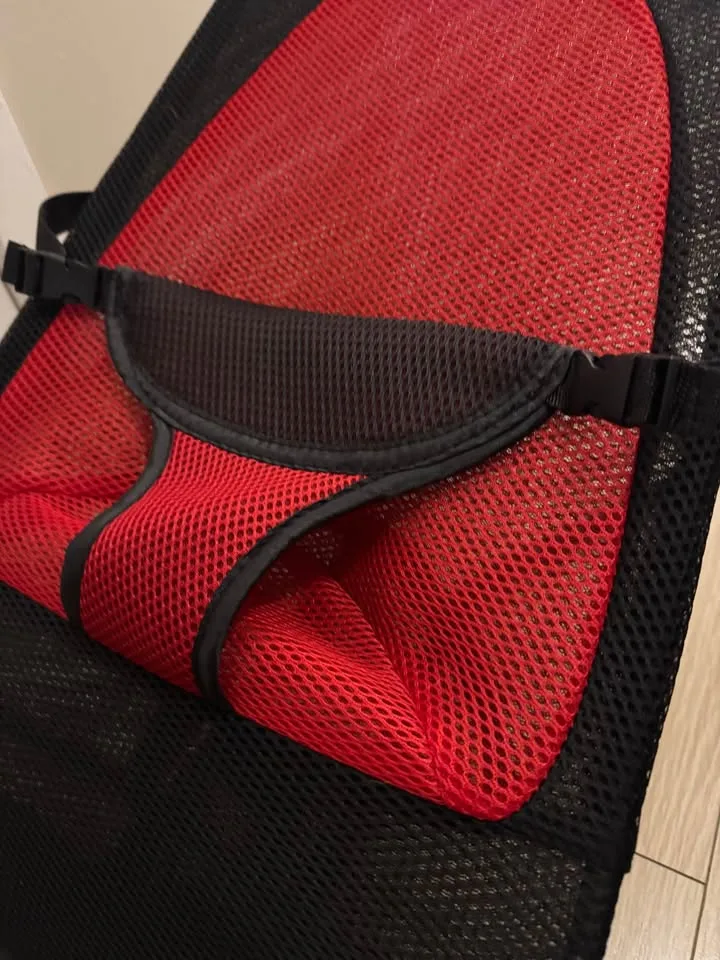 Dog Rocking Chair, Portable Pet Rocker Bed, Puppy image indicator(2)