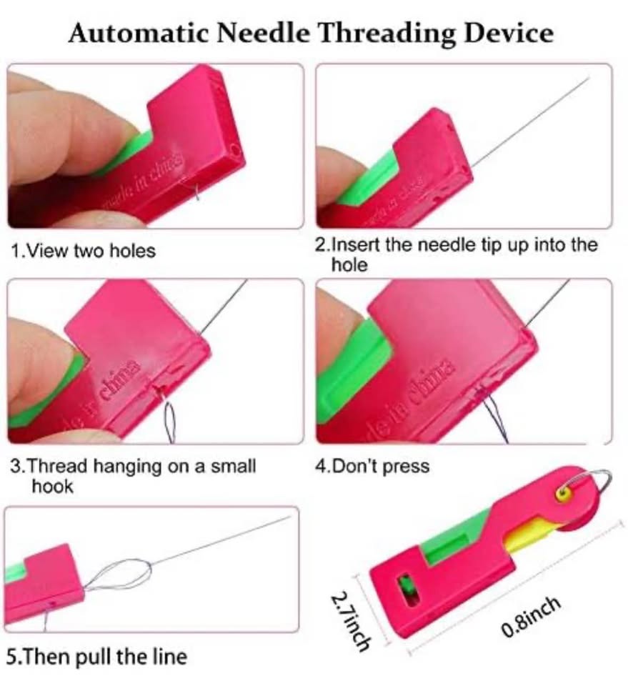 Needle Threading Device 5-Pack - photo 3