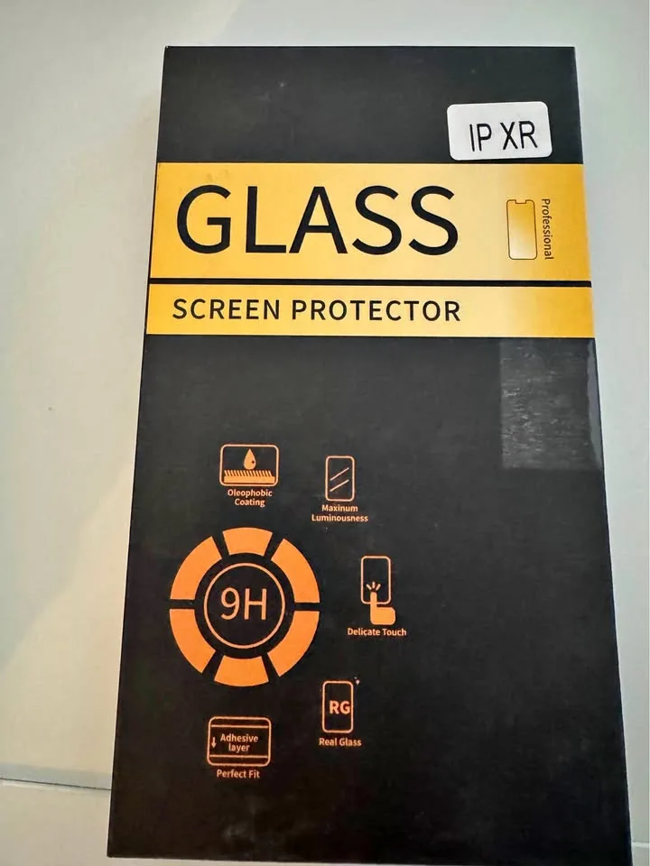 Iphone XR glass screen protector