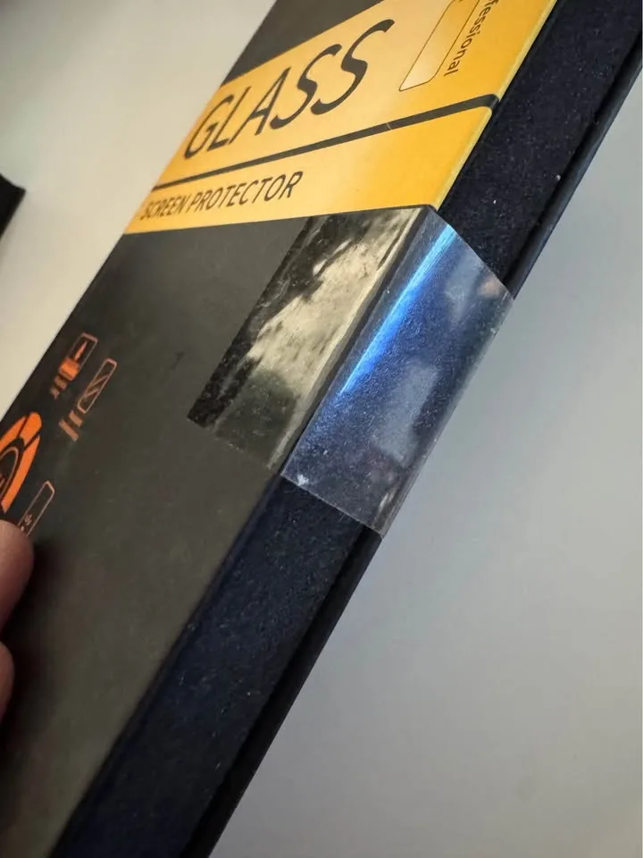 Iphone XR glass screen protector image indicator(2)