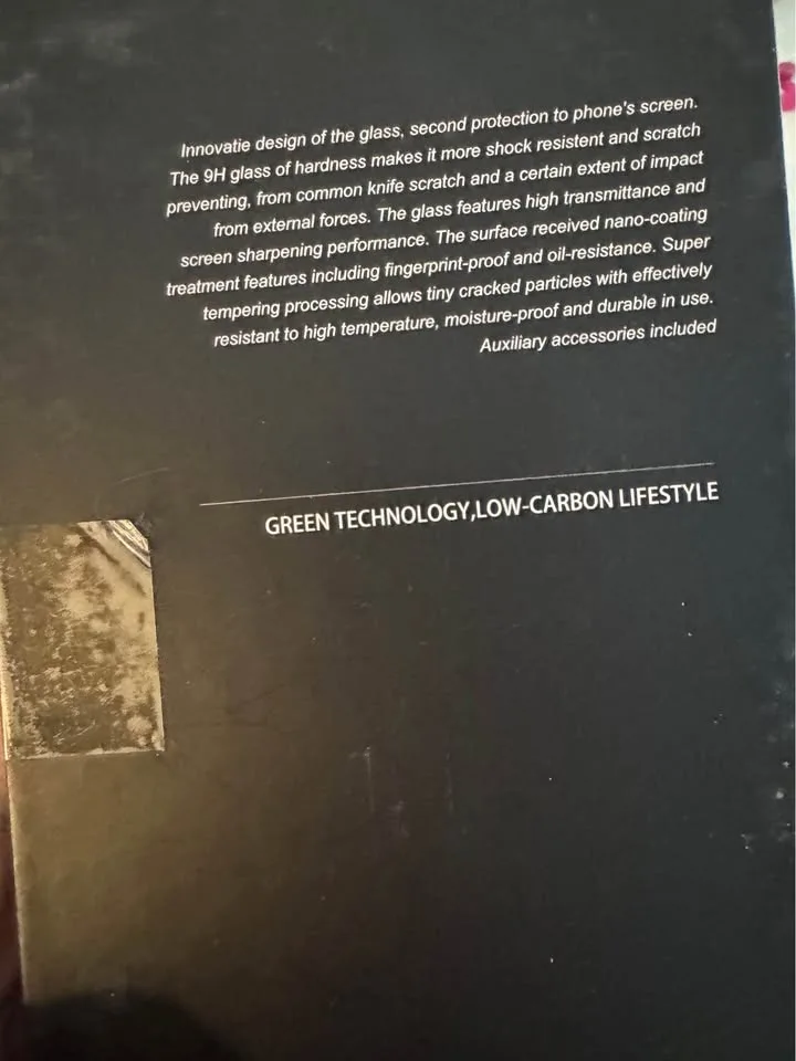 Iphone XR glass screen protector image indicator(3)