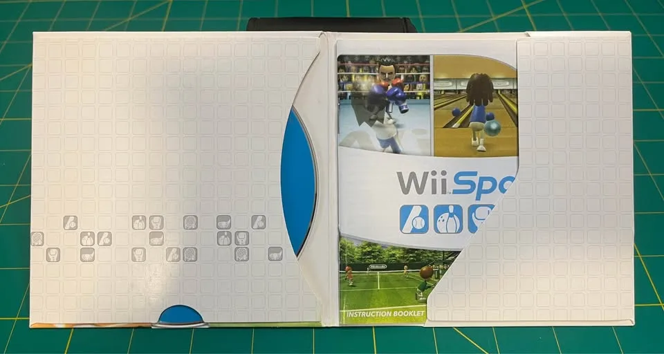 Wii Sports (Nintendo Wii) – Original Sleeve, Manual & Disc image indicator(3)