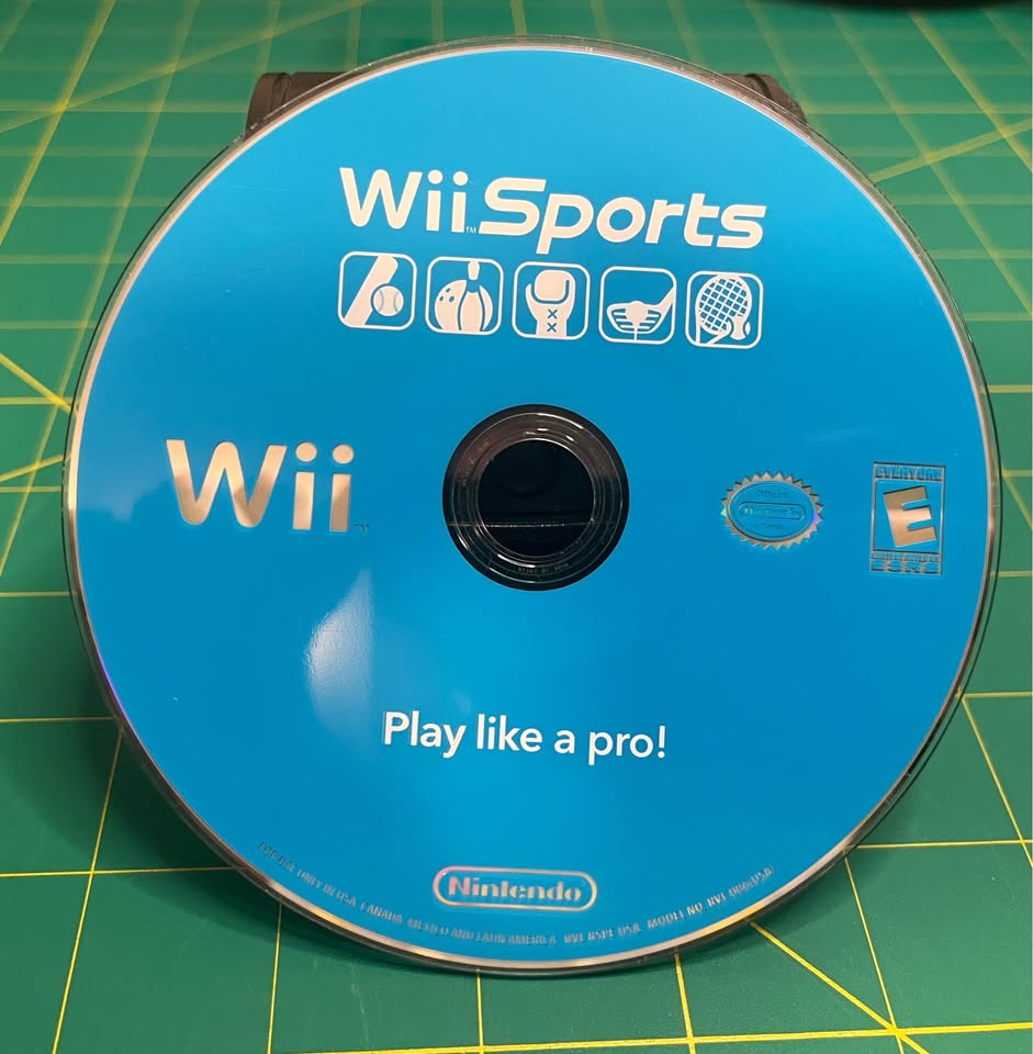 Wii Sports (Nintendo Wii) – Original Sleeve, Manual & Disc - photo 4