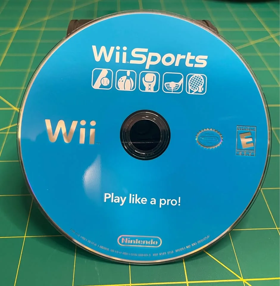 Wii Sports (Nintendo Wii) – Original Sleeve, Manual & Disc image indicator(4)