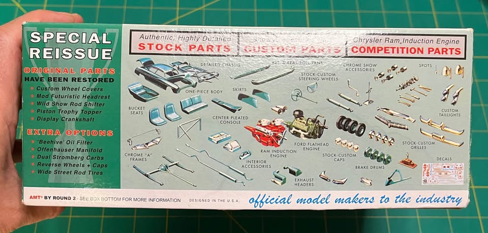 AMT '49 Mercury 2-Door Club Coupe 1/25 Scale Model Kit - photo 3