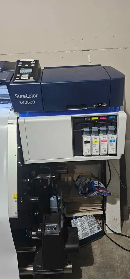 Printing Business Setup / Epson printer S40600 image indicator(3)