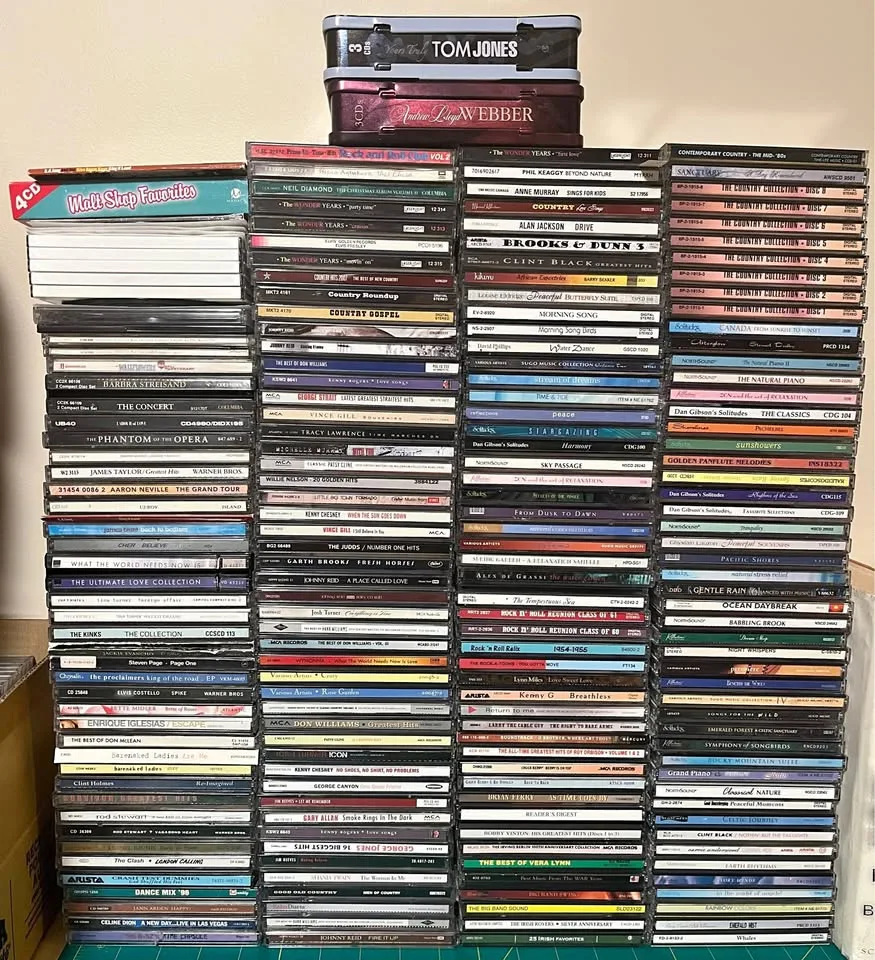 Massive CD Collection – 190+ PLUS box sets – $50
