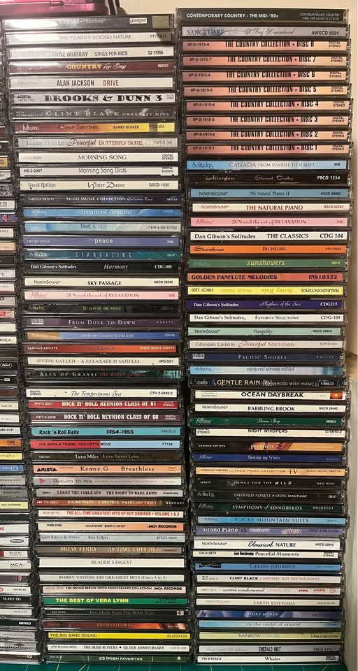 Massive CD Collection – 190+ PLUS box sets – $50 - photo 2