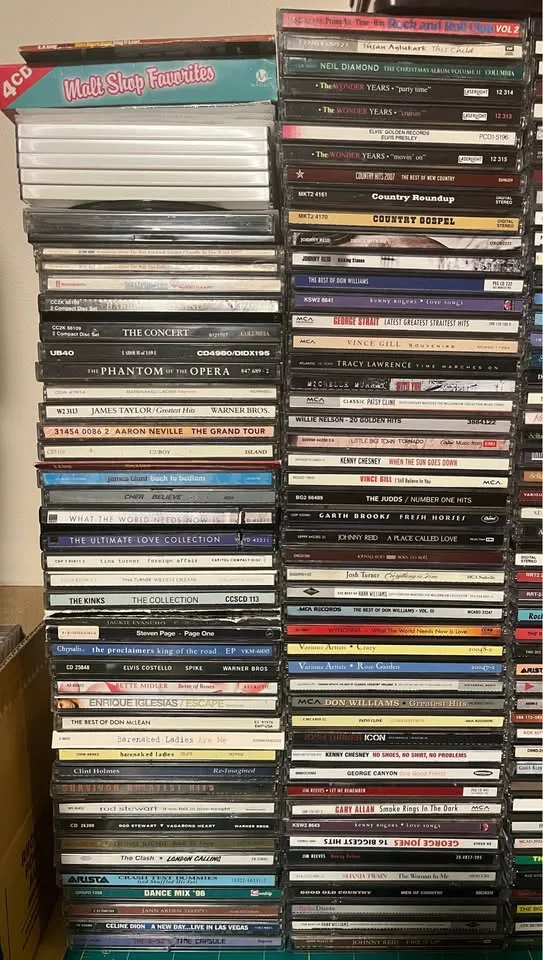 Massive CD Collection – 190+ PLUS box sets – $50 image indicator(3)