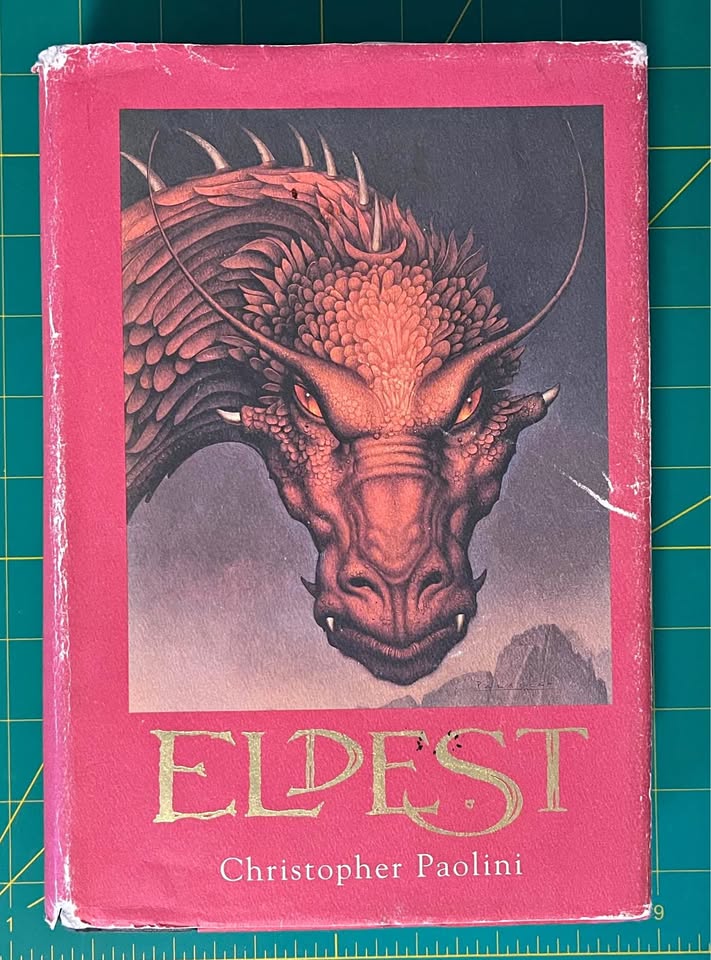 Eldest (Inheritance Cycle #2) - Hardcover
