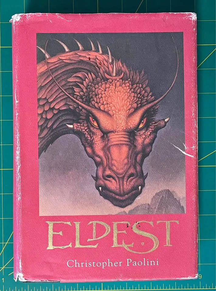 Eldest (Inheritance Cycle #2) - Hardcover