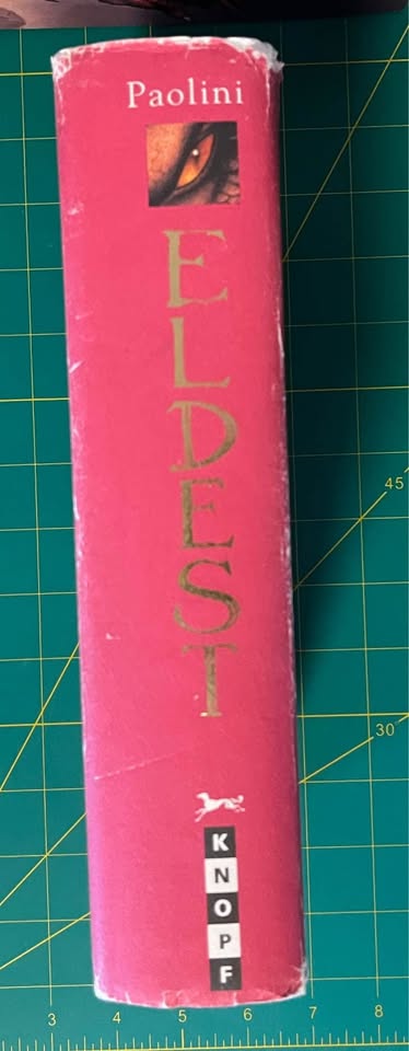 Eldest (Inheritance Cycle #2) - Hardcover - photo 2