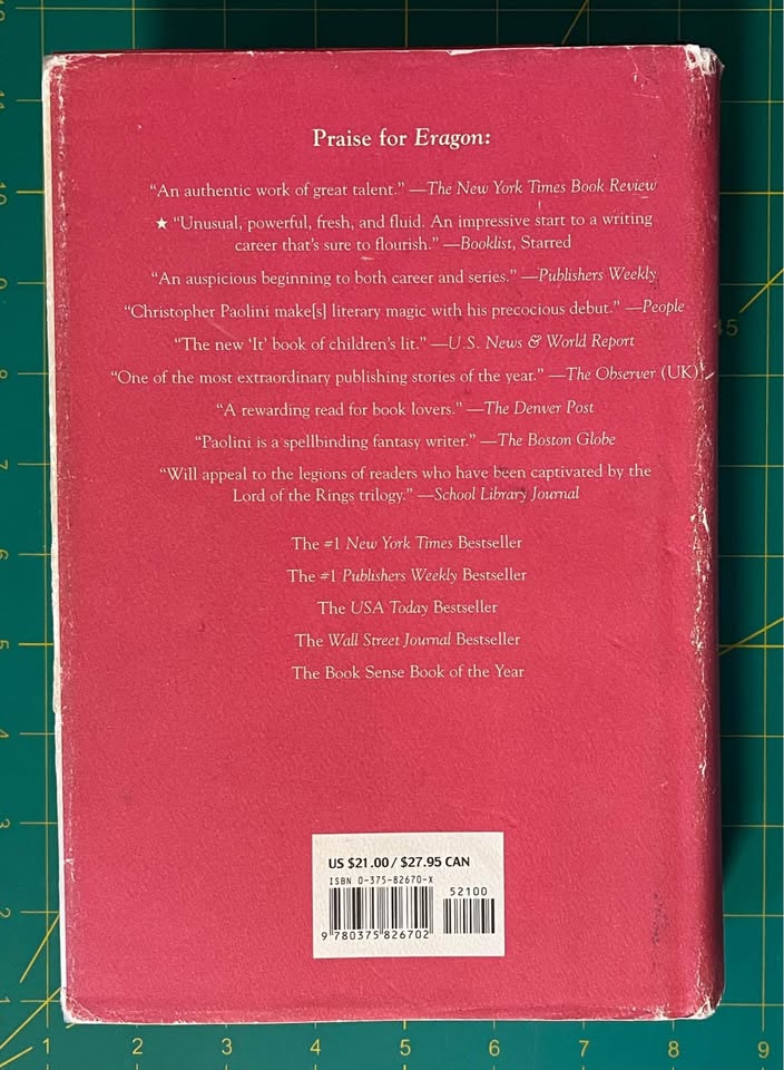 Eldest (Inheritance Cycle #2) - Hardcover - photo 3